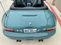 2000 BMW M Roadster in Evergreen over Evergreen & Black Nappa