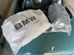 2000 BMW M Roadster in Evergreen over Evergreen & Black Nappa