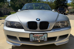 2000 BMW M Roadster in Titanium Silver Metallic over Dark Gray & Black Nappa
