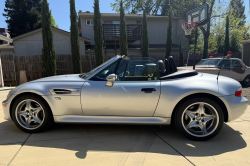 2000 BMW M Roadster in Titanium Silver Metallic over Dark Gray & Black Nappa