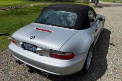 2000 BMW M Roadster in Titanium Silver Metallic over Dark Gray & Black Nappa