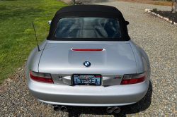 2000 BMW M Roadster in Titanium Silver Metallic over Dark Gray & Black Nappa