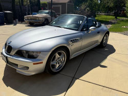 2000 BMW M Roadster in Titanium Silver Metallic over Dark Gray & Black Nappa