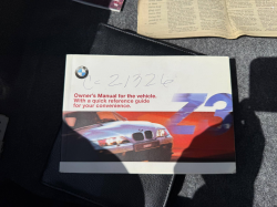 2000 BMW M Roadster in Titanium Silver Metallic over Dark Gray & Black Nappa