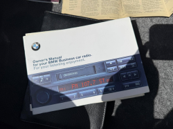 2000 BMW M Roadster in Titanium Silver Metallic over Dark Gray & Black Nappa