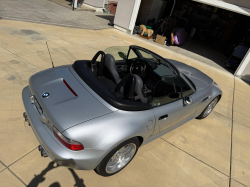 2000 BMW M Roadster in Titanium Silver Metallic over Dark Gray & Black Nappa