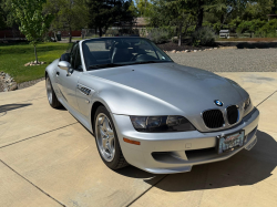 2000 BMW M Roadster in Titanium Silver Metallic over Dark Gray & Black Nappa
