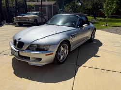 2000 BMW M Roadster in Titanium Silver Metallic over Dark Gray & Black Nappa