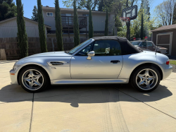 2000 BMW M Roadster in Titanium Silver Metallic over Dark Gray & Black Nappa