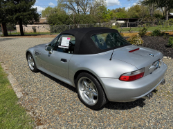 2000 BMW M Roadster in Titanium Silver Metallic over Dark Gray & Black Nappa