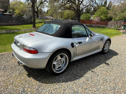 2000 BMW M Roadster in Titanium Silver Metallic over Dark Gray & Black Nappa