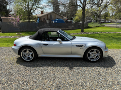 2000 BMW M Roadster in Titanium Silver Metallic over Dark Gray & Black Nappa