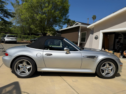 2000 BMW M Roadster in Titanium Silver Metallic over Dark Gray & Black Nappa
