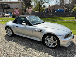 2000 BMW M Roadster in Titanium Silver Metallic over Dark Gray & Black Nappa