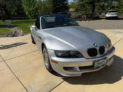 2000 BMW M Roadster in Titanium Silver Metallic over Dark Gray & Black Nappa