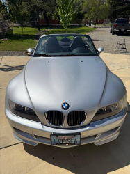 2000 BMW M Roadster in Titanium Silver Metallic over Dark Gray & Black Nappa