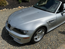 2000 BMW M Roadster in Titanium Silver Metallic over Dark Gray & Black Nappa