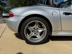 2000 BMW M Roadster in Titanium Silver Metallic over Dark Gray & Black Nappa