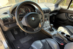 2000 BMW M Roadster in Titanium Silver Metallic over Dark Gray & Black Nappa