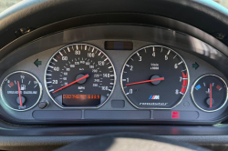 2000 BMW M Roadster in Titanium Silver Metallic over Dark Gray & Black Nappa