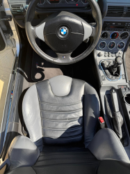 2000 BMW M Roadster in Titanium Silver Metallic over Dark Gray & Black Nappa