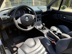 2000 BMW M Roadster in Titanium Silver Metallic over Dark Gray & Black Nappa