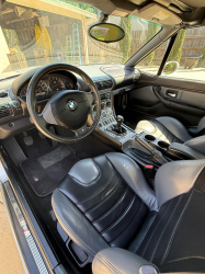 2000 BMW M Roadster in Titanium Silver Metallic over Dark Gray & Black Nappa