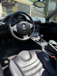 2000 BMW M Roadster in Titanium Silver Metallic over Dark Gray & Black Nappa
