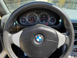 2000 BMW M Roadster in Titanium Silver Metallic over Dark Gray & Black Nappa
