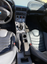 2000 BMW M Roadster in Titanium Silver Metallic over Dark Gray & Black Nappa