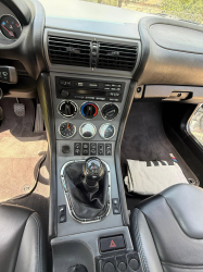 2000 BMW M Roadster in Titanium Silver Metallic over Dark Gray & Black Nappa