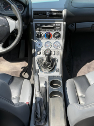 2000 BMW M Roadster in Titanium Silver Metallic over Dark Gray & Black Nappa