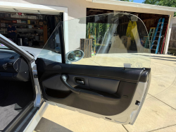2000 BMW M Roadster in Titanium Silver Metallic over Dark Gray & Black Nappa