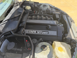 2000 BMW M Roadster in Titanium Silver Metallic over Dark Gray & Black Nappa