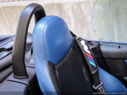 2000 BMW M Roadster in Estoril Blue Metallic over Estoril Blue & Black Nappa