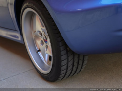 2000 BMW M Roadster in Estoril Blue Metallic over Estoril Blue & Black Nappa