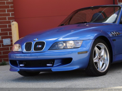 2000 BMW M Roadster in Estoril Blue Metallic over Estoril Blue & Black Nappa