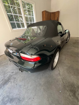 2000 BMW M Roadster in Oxford Green 2 Metallic over Black Nappa