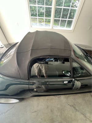 2000 BMW M Roadster in Oxford Green 2 Metallic over Black Nappa
