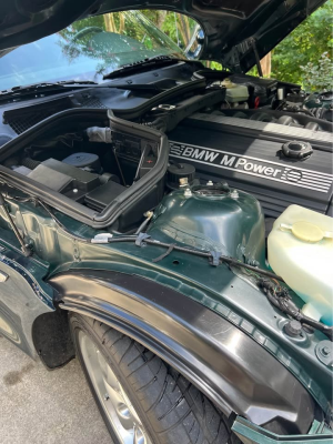 2000 BMW M Roadster in Oxford Green 2 Metallic over Black Nappa