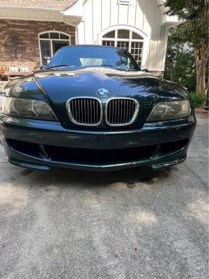 2000 BMW M Roadster in Oxford Green 2 Metallic over Black Nappa