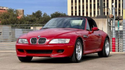 2000 BMW M Roadster in Imola Red 2 over Black Nappa