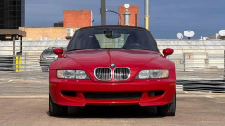 2000 BMW M Roadster in Imola Red 2 over Black Nappa