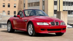 2000 BMW M Roadster in Imola Red 2 over Black Nappa