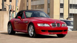 2000 BMW M Roadster in Imola Red 2 over Black Nappa