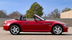 2000 BMW M Roadster in Imola Red 2 over Black Nappa