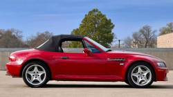 2000 BMW M Roadster in Imola Red 2 over Black Nappa