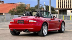 2000 BMW M Roadster in Imola Red 2 over Black Nappa