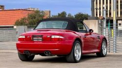 2000 BMW M Roadster in Imola Red 2 over Black Nappa
