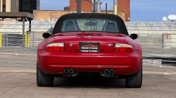 2000 BMW M Roadster in Imola Red 2 over Black Nappa